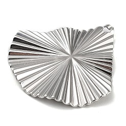 Non-Tarnish 304 Stainless Steel Pendants&nbsp;STAS-M323-39P