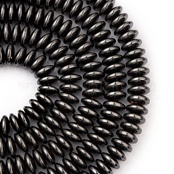 Non-Magnetic Synthetic Hematite Beads Strands&nbsp;G-D015-20