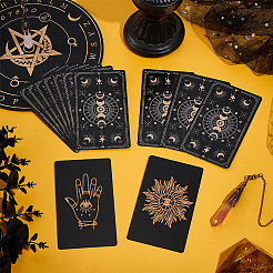 100Pcs Rectangle Paper Tarot Cards&nbsp;DIY-NB0015-45