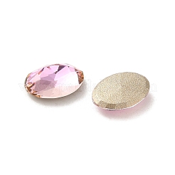 Glass Rhinestone Cabochons&nbsp;RGLA-P037-08B-D223