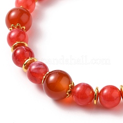 Multi-layered Stretch Beaded Bracelets Sets&nbsp;BJEW-JB05755-01