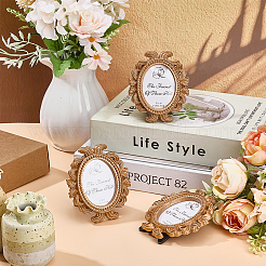 12Pcs Resin Photo Frame Stand&nbsp;AJEW-OC0013-54B
