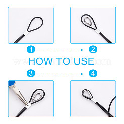 Stainless Steel Wire Sets&nbsp;DIY-PH0002-08
