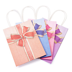 Rectangle Paper Gift Storage Bags with Handle&nbsp;CARB-TAC0003-01
