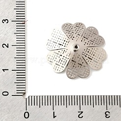 Brass Bead Caps&nbsp;KK-C167-03C-P
