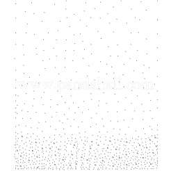 14Pcs Glass Rhinestone HTV Transfer Vinyl Sheets&nbsp;DIY-FG0010-29A