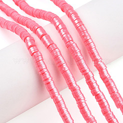 Handmade Polymer Clay Beads Strands&nbsp;CLAY-CJC0015-01C
