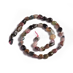 Natural Multicolor Tourmaline Beads Strands&nbsp;G-D0002-D55