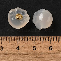 Natural White Chalcedony Beads&nbsp;G-B100-04