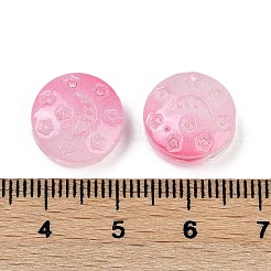 Transparent Glass Beads&nbsp;DGLA-E004-09M