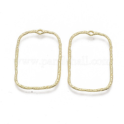 Alloy Open Back Bezel Pendants&nbsp;PALLOY-S121-81B