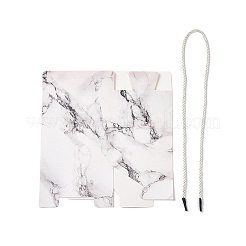 Rectangle Paper Gift Boxes with Handle Rope&nbsp;CON-B010-04C