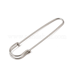 304 Stainless Steel Safety Pins Brooch Findings&nbsp;STAS-I673-05P-A