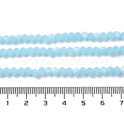 Imitation Jade Glass Beads Strands&nbsp;EGLA-A034-J4mm-MB06
