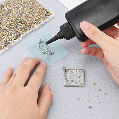 Iron 3D Nail Art Mini Ball Beads&nbsp;MRMJ-OC0001-94