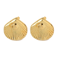 304 Stainless Steel Stud Earrings for Women&nbsp;LS-EJEW-F379-01G-02