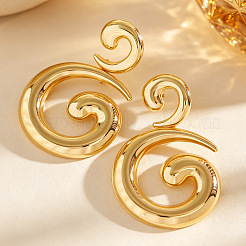 Iron Stud Dangle Earrings&nbsp;WGC8BC5-02