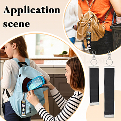 4Pcs Polyester Pendant Decoration&nbsp;HJEW-BC00049