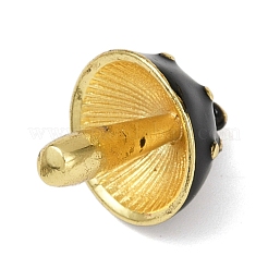 Brass Enamel Pendants&nbsp;KK-R224-15BC-G