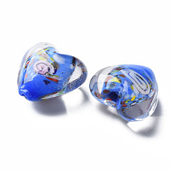 Handmade Lampwork Beads&nbsp;LAMP-T011-04C