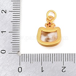 Alloy Pendants&nbsp;ALRI-D304-03G