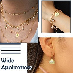8Pcs 4 Styles Brass Pave Cubic Zirconia Camera Charms&nbsp;KK-CJ0004-36