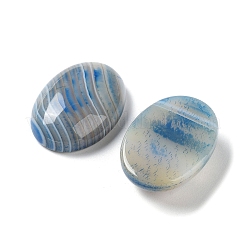 Natural Striped Agate/Banded Agate Cabochons&nbsp;G-H296--01D-05