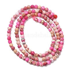 Natural Imperial Jasper Beads Strands&nbsp;G-L578-A11