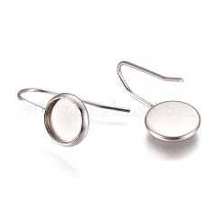 Non-Tarnish 304 Stainless Steel Earring Hooks&nbsp;LS-STAS-F227-22A-P