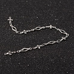 Tarnish Resistant 3.28 Feet 304 Stainless Steel Decorative Chains&nbsp;X-CHS-E001-04P