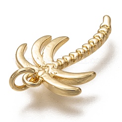Brass Pendants&nbsp;KK-C100-46G