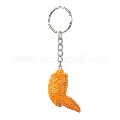 Imitaiton Food Resin Pendants Keychain&nbsp;KEYC-JKC00838