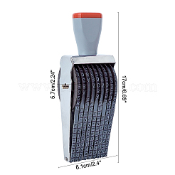 Plastic Stamps&nbsp;DIY-WH0190-45