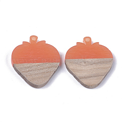 Resin & Wood Pendants&nbsp;RESI-S358-42A