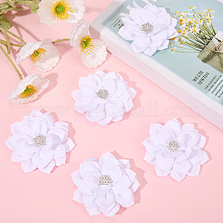 Polyester & Rhinestones Ornament Accessories&nbsp;DIY-WH20063-015D