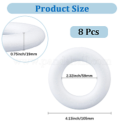 Craft Foam Round Rings&nbsp;FIND-CY0002-15