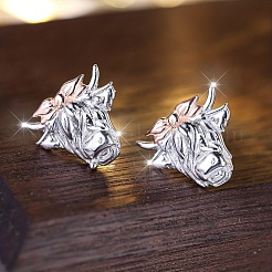 Alloy Stud Earrings&nbsp;FS-WG2CFEC-01