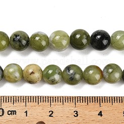 Natural TaiWan Jade Beads Strands&nbsp;G-B128-A07-03