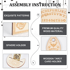 Witch Craft Sets&nbsp;DIY-CN0002-28