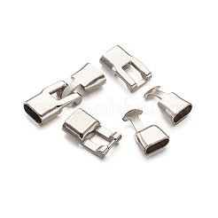 合金製スナップロッククラスプ留め金具  プラチナ  34mm&nbsp;PALLOY-TAC0009-24P