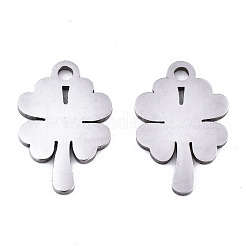 Non-Tarnish 201 Stainless Steel Pendants&nbsp;STAS-S081-025