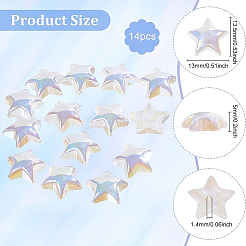 ABS Plastic Beads&nbsp;FIND-BC0003-04