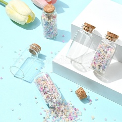 18Pcs Glass Bottle&nbsp;CON-FS0001-14B