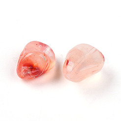 Transparent Acrylic Beads&nbsp;TACR-T028-44B