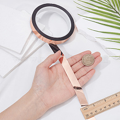 OPPマスキングテープ1ロール  パーティデコレーションアクセサリー  桃パフ  15mm&nbsp;DIY-SP0007-27A
