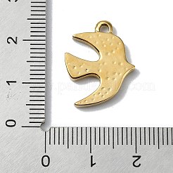 304 Stainless Steel Pendants&nbsp;STAS-L022-442G