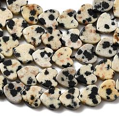 Natural Dalmatian Jasper Beads Strands&nbsp;LS-G-A272-A01-32