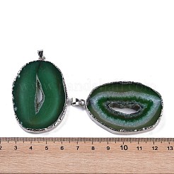 Natural Agate Big Pendants&nbsp;KK-F868-29P-05