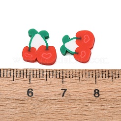 Handmade Polymer Clay Beads&nbsp;CLAY-P006-08B