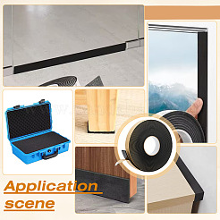 2 Rolls Strong Adhesion EVA Sponge Foam Rubber Tape&nbsp;AJEW-BC0009-88B